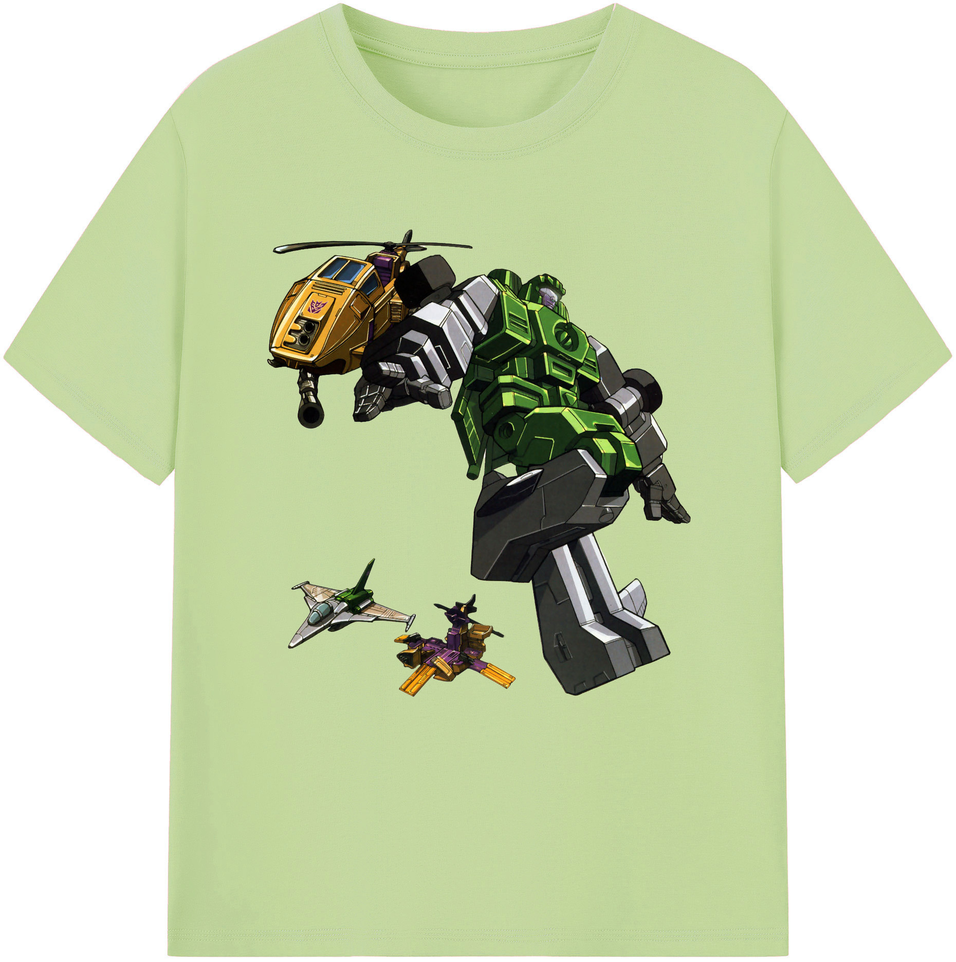 （画像用）  綿100％半袖Tシャツ（フロントプリント）